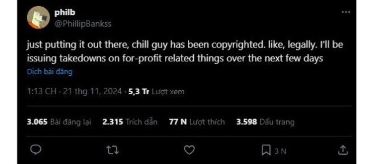 chill guy