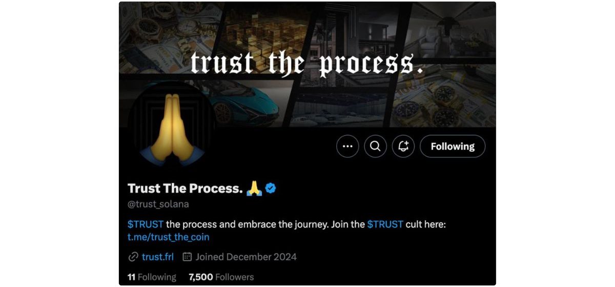 Liệu Trust the Process (TRUST) có tiếp tục tăng trưởng? 2 trust