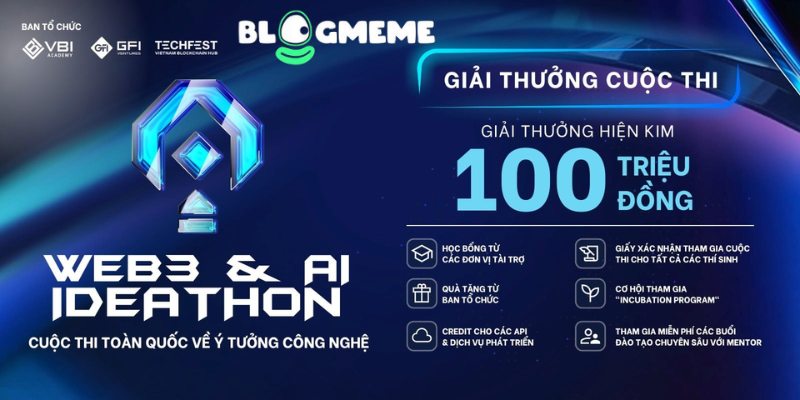 Cuộc thi Web3 & AI Ideathon