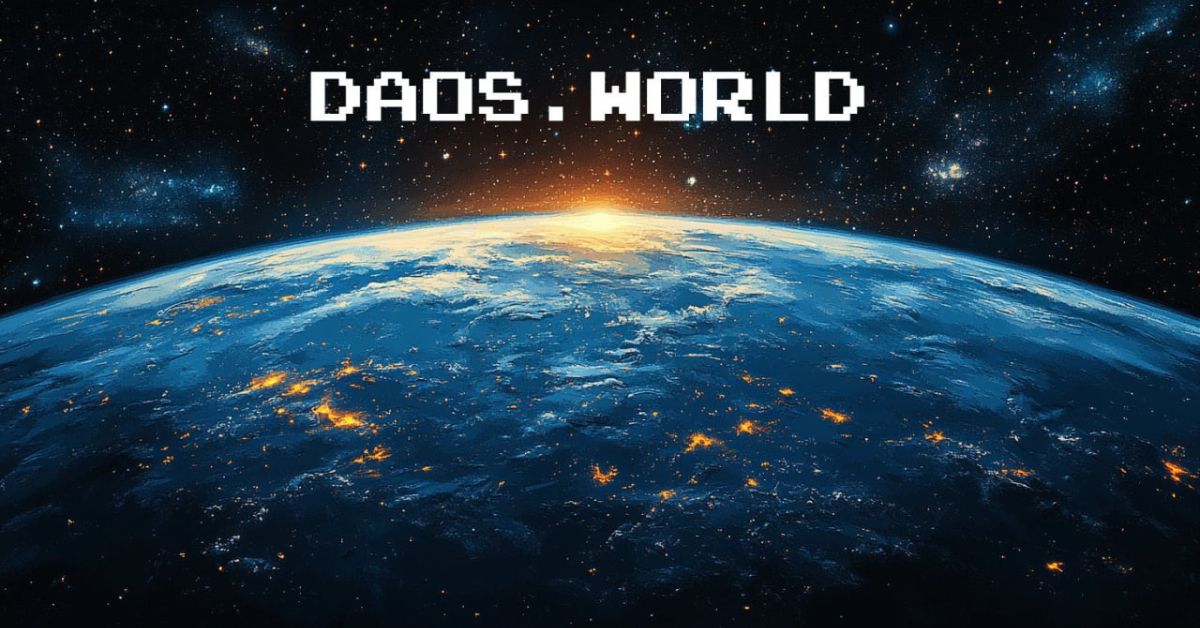 Daos World là gì? Khám phá hệ sinh thái DAO tiên tiến 2 Daos World Là Gì 2