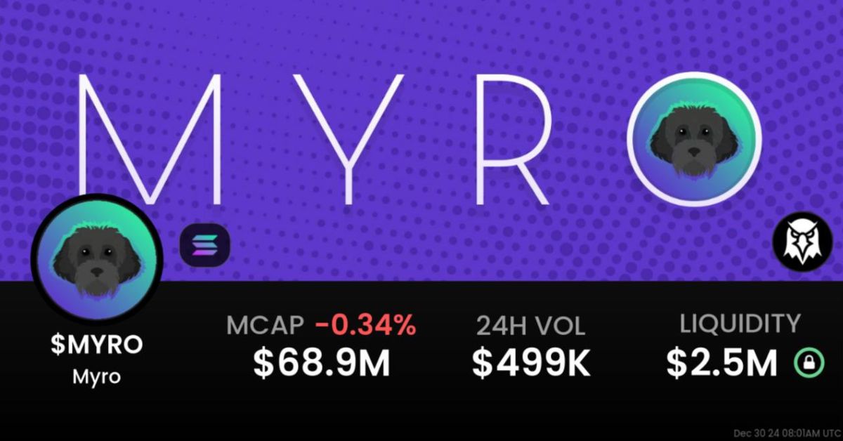 Myro ($MYRO): Tiềm năng và dự đoán Giá 2025 2 Myro Hoạt Động Trên Solana