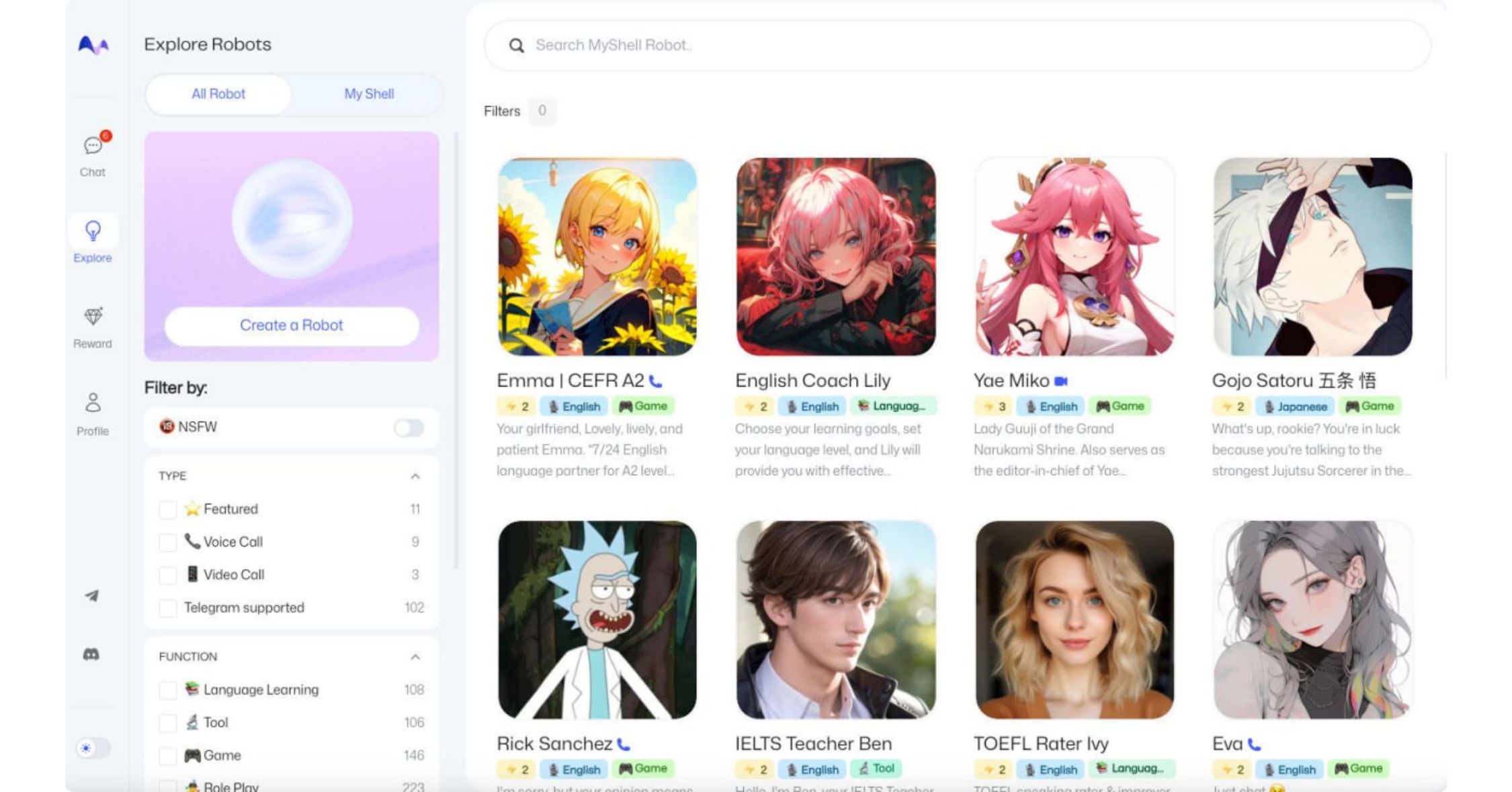 Myshell là gì? Nền tảng Chatbot tích hợp công nghệ AI 3 Myshell Là Gì 3