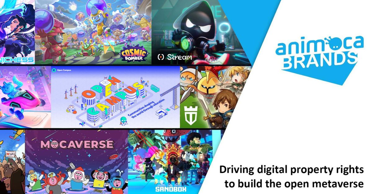 Animoca Brands: Tương lai game và blockchain trong Web3 3 Hình Ảnh Sản Phẩm Animoca Brands