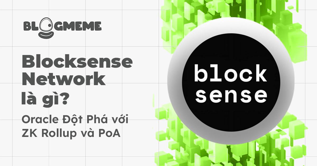 Blocksense Network là gì