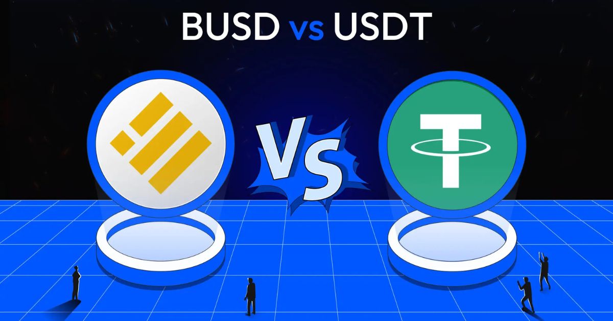 BUSD và USDT khác gì nhau?