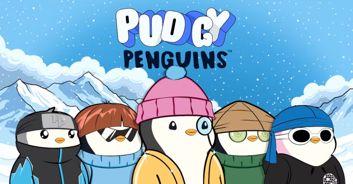 Pudgy Penguins là gì?