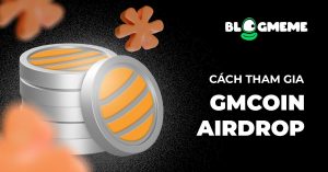 cách tham gia gmcoin airdrop