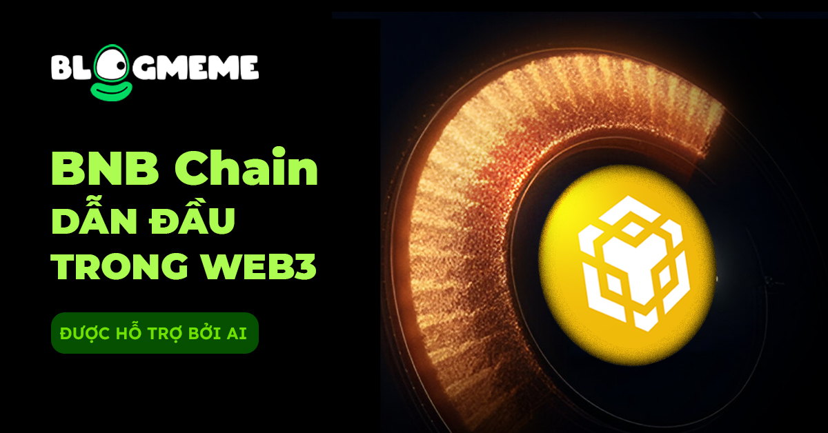 BNB Chain dẫn đầu trong Web3 được hỗ trợ bởi AI
