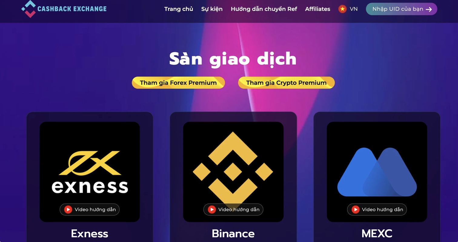 Cashback Exchange