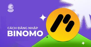 Cách đăng nhập Binomo 2025 an toàn và tận dụng Crypto hiệu quả