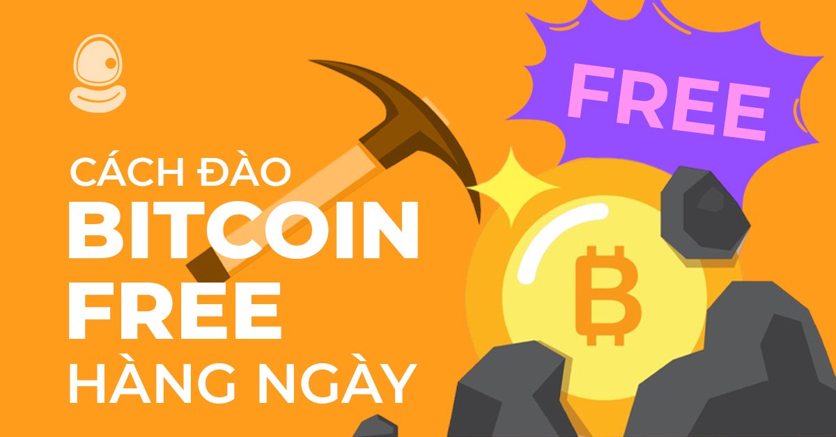 Top 5 cách đào Bitcoin free hàng ngày 2025: Hướng dẫn chi tiết cho người mới!
