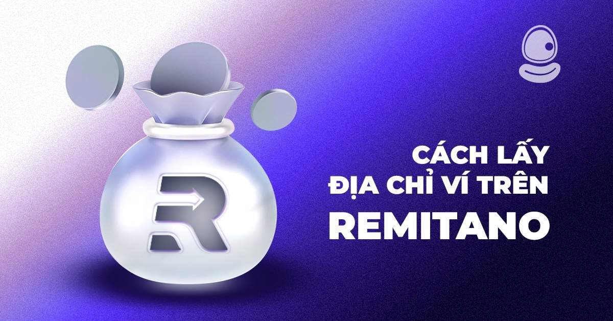 Cách lấy địa chỉ ví trên Remitano để giao dịch Coin Hot 2025 chỉ với 5 bước đơn giản 2 Cách lấy địa chỉ ví trên Remitano dể giao dịch Coin Hot 2025 chỉ với 5 bước đơn giản