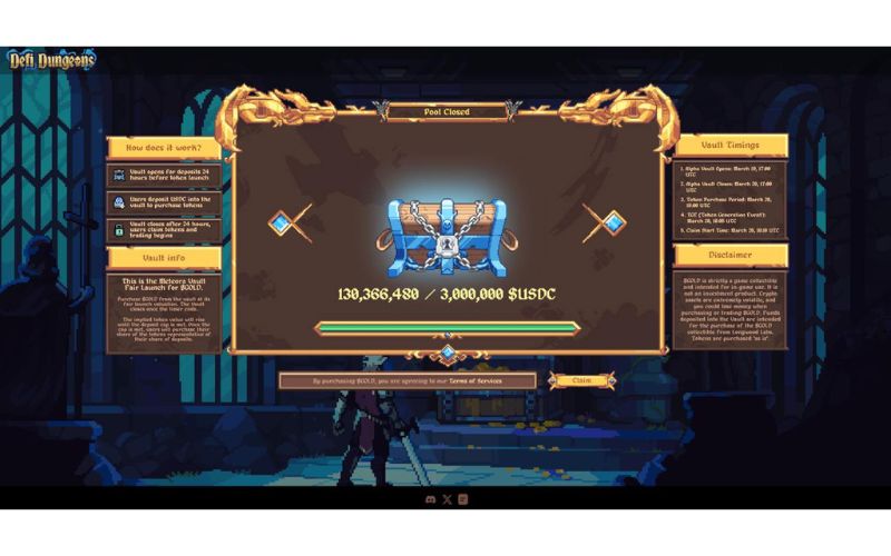 DeFi Dungeons gọi vốn thành công $130M: Tín hiệu phục hồi cho GameFi? 2 DeFi Dungeons gọi vốn thành công 130 triệu USD
