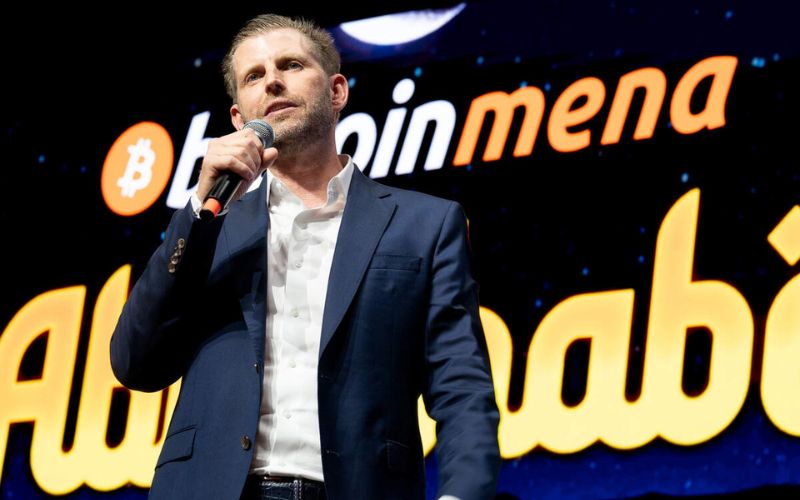 Eric Trump gia nhập Ban cố vấn chiến lược của Metaplanet 2 Eric Trump gia nhập Ban cố vấn chiến lược của Metaplanet