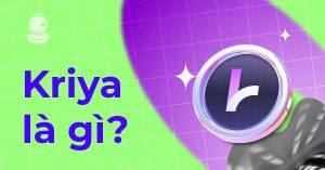 Top dự án Airdrop Layer 2 đáng chú ý 2025: Kriya là gì trong thế giới Crypto?