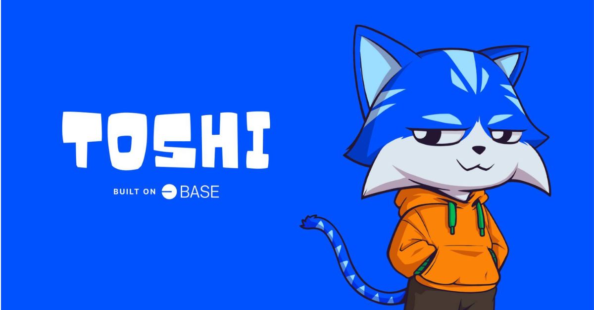Toshi - Memecoin trên hệ Base