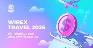 Wirex Travel 2025: Đặt Phòng Du Lịch Bằng Crypto Giảm 65%