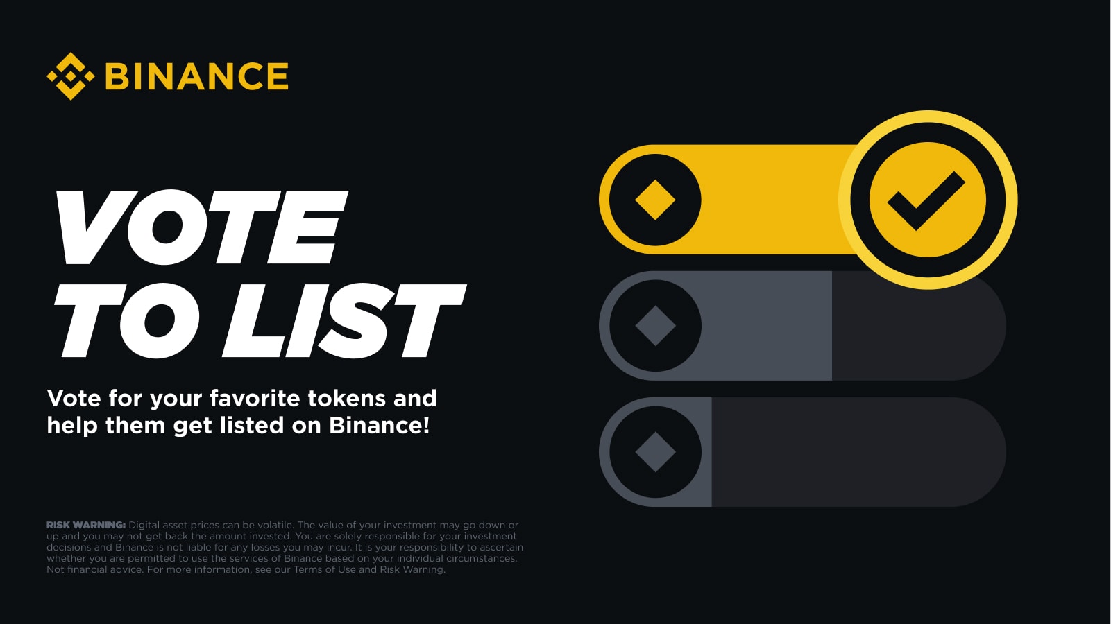 Binance Vote to List Đợt 2: Cơ Hội Định Hình Thị Trường
