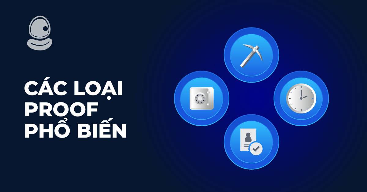 Các loại proof phổ biến