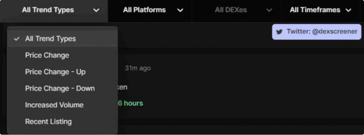 DEX Screener 2
