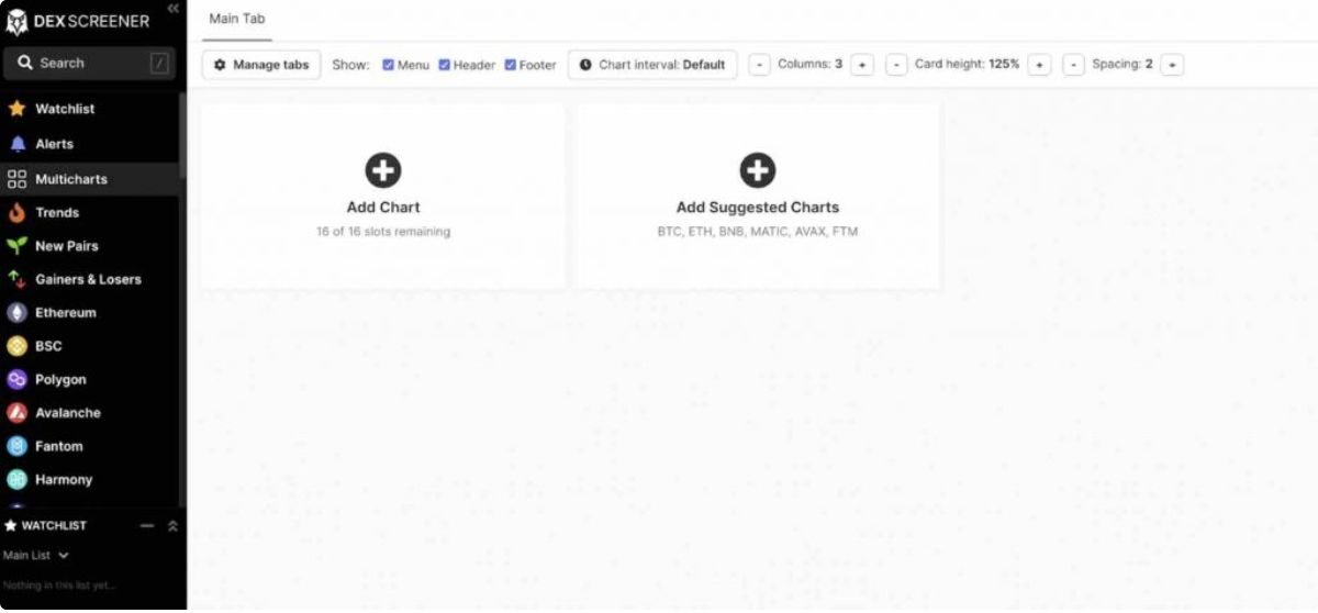 DEX Screener 5