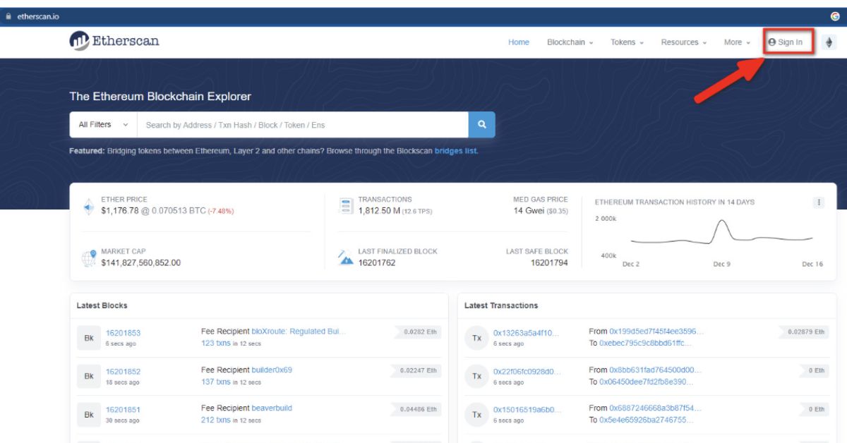 Etherscan 2