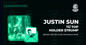 Justin Sun: Từ top holder $TRUMP đến bữa tiệc độc quyền với Donald Trump
