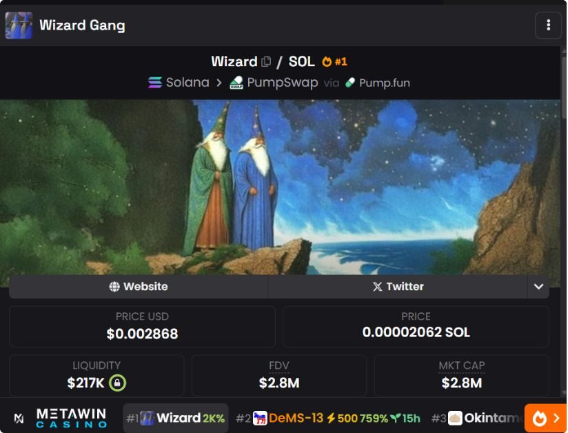 Wizard Gang 3