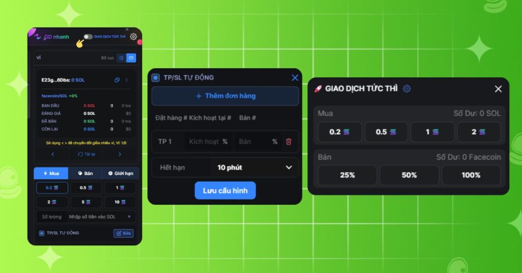 Khám phá giao dịch rủi ro cao Với Degen Zone Trên MevX 5 Giao dịch meme coin trên MevX