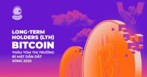 Long-Term Holders (LTH) Bitcoin thâu tóm thị trường bí mật dẫn dắt sóng 2025