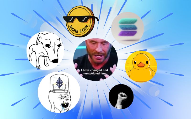 Recap thị trường Crypto tuần qua (14/04 - 20/04) 4 Memecoin nổi bật tuần qua (14/04 - 20/04)
