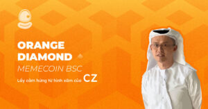 Orange Diamond Thumb