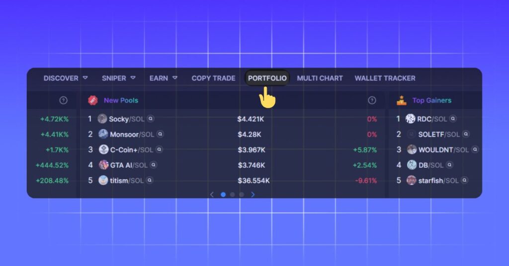 Portfolio là gì? Cách sử dụng Portfolio trên MevX 2 Portfolio trên MevX