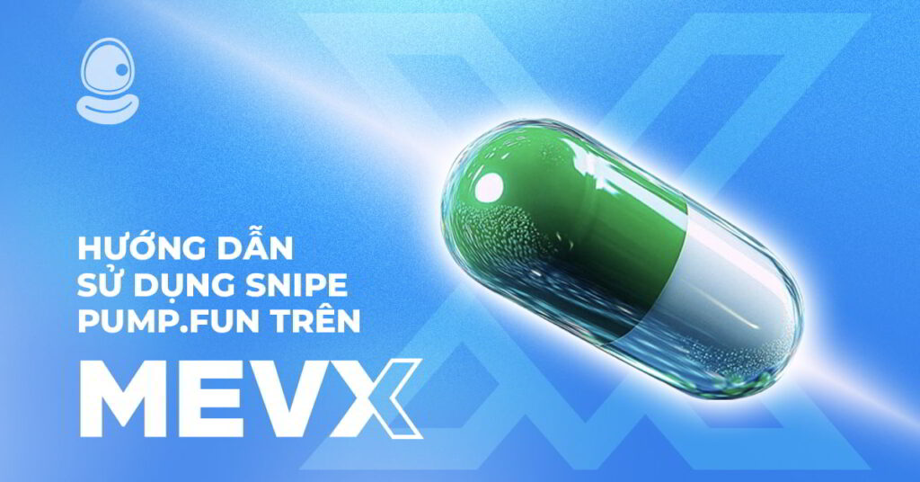 Hướng dẫn sử dụng Snipe Pump.fun trên MevX 1 Snipe Pump.fun MevX