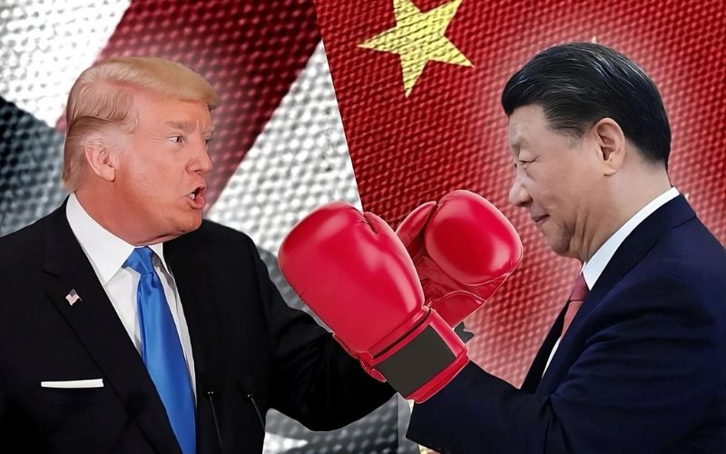 Thuế đối quan của Trump, cuộc chiến với Trung Quốc