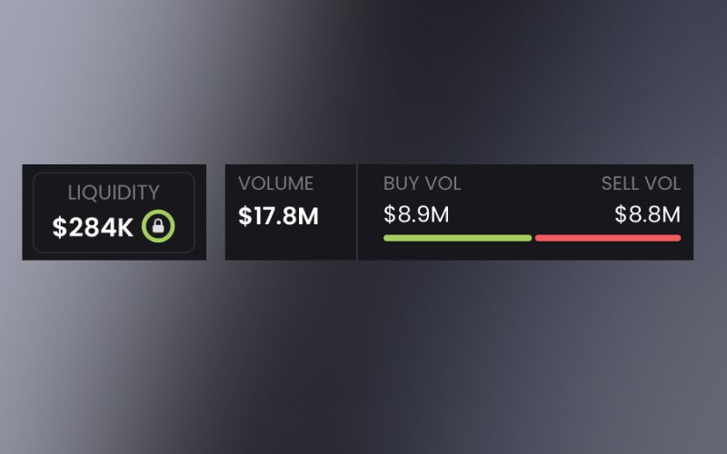 FOMO Meme Coin? 5 sai lầm phổ biến khi đầu tư Meme Coin newbie cần tránh để không cháy túi 2 Volume và Liquidity