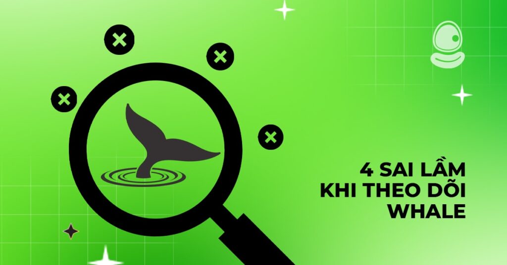 Whale tracking tool – Theo dấu cá lớn để kiếm coin sớm 3 4 sai lầm khi theo dõi whale
