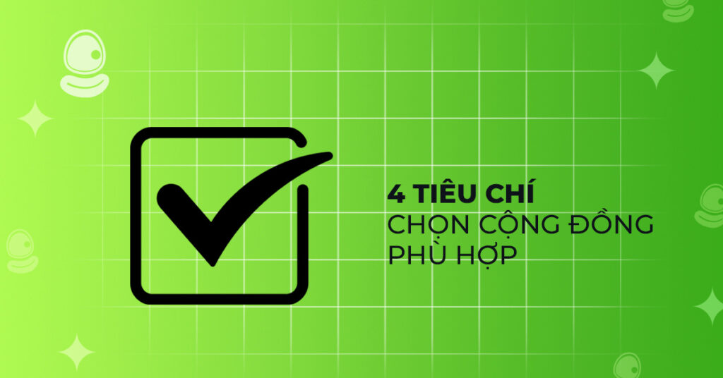 Cách chọn cộng đồng phù hợp với phong cách chơi của bạn 4 4 tiêu chí chọn cộng đồng phù hợp