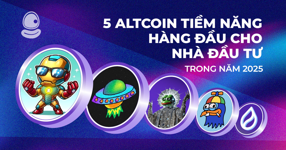 5 Altcoin tiềm năng hàng đầu cho nhà đầu tư trong năm 2025 1 5 Altcoin tiềm năng hàng đầu cho nhà đầu tư trong năm 2025
