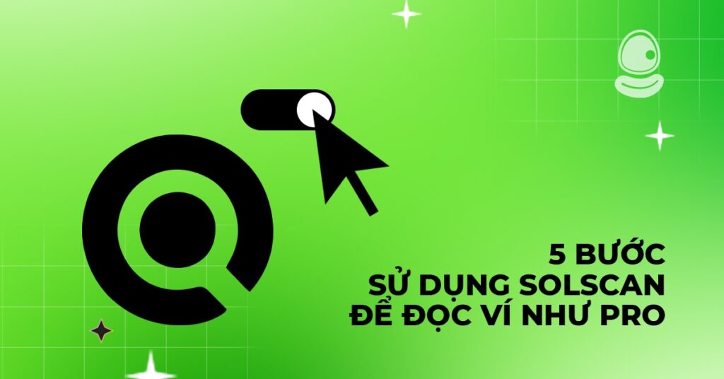 Solscan & Onchain cơ bản – Đọc ví như dân pro 2 5 bước sử dụng Solscan để đọc ví như pro