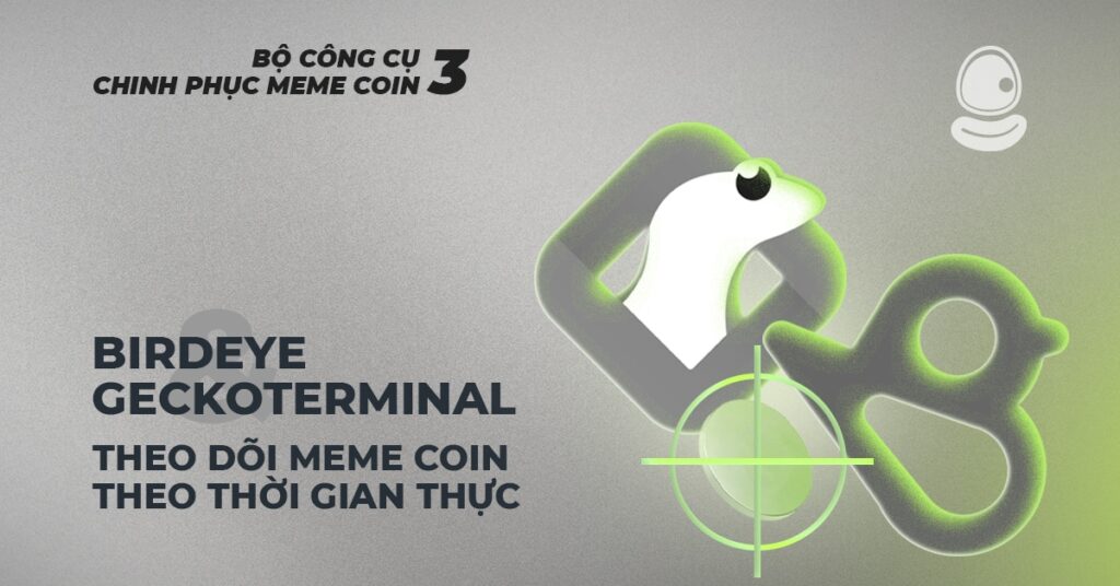 Birdeye và GeckoTerminal Thumb