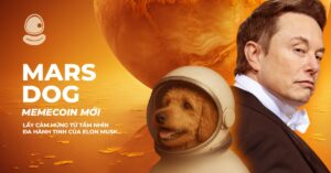 MARSDOG memecoin mới lấy cảm hứng từ tầm nhìn đa hành tinh của Elon Musk