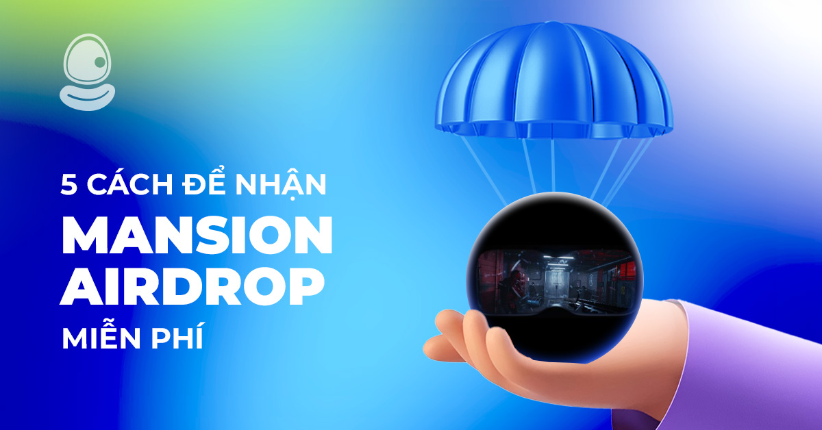 Mansion Airdrop