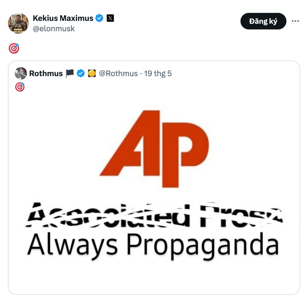 $AP - Associated Press hay Always Propaganda? Meme coin châm biếm truyền thông 2 Always Propaganda