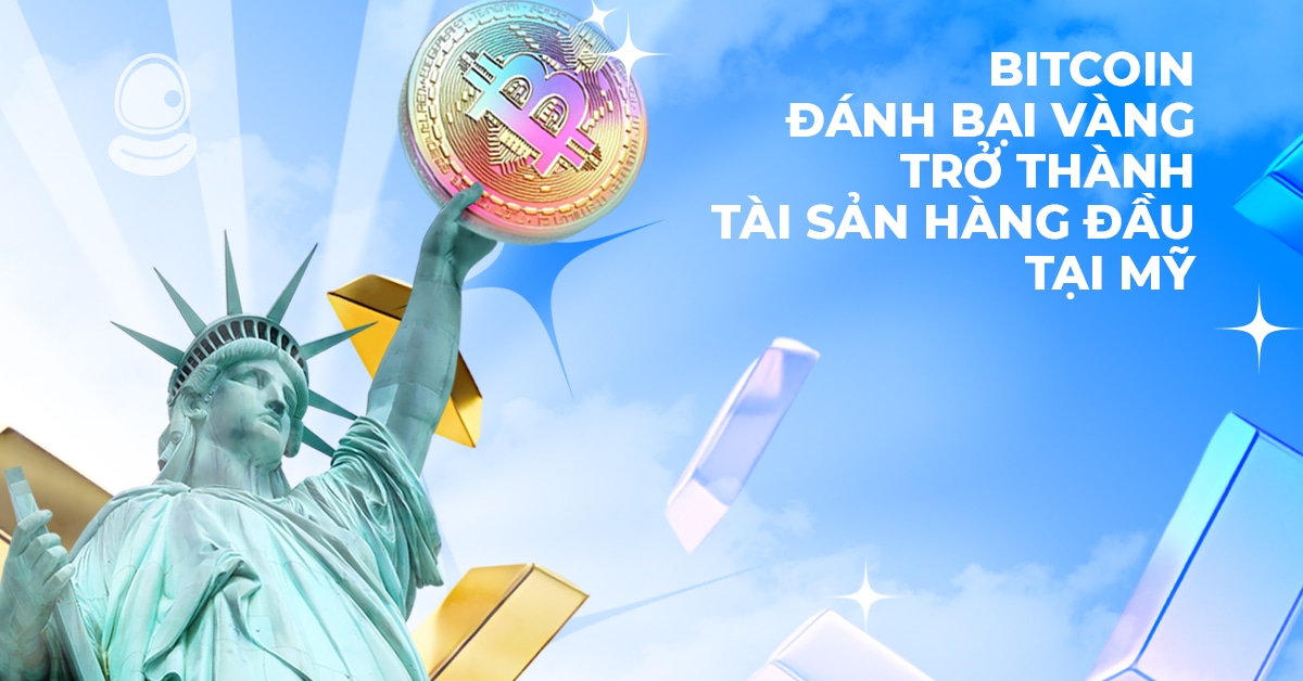 Bitcoin Đánh Bại Vàng Thumb