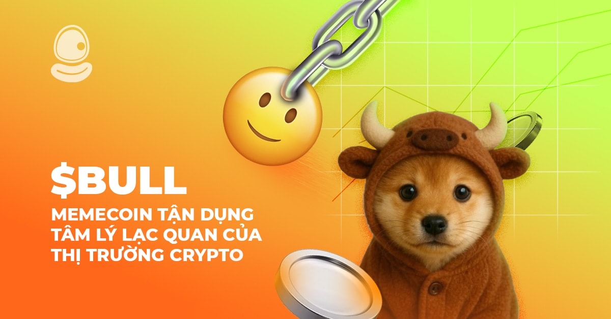 $BULL: Memecoin tận dụng tâm lý lạc quan của thị trường crypto 1 $BULL: Memecoin tận dụng tâm lý lạc quan của thị trường crypto