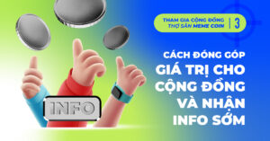 Cách đóng góp giá trị cho cộng đồng