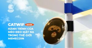 Catwifmask: Hành trình của mèo đeo mặt nạ trong thế giới memecoin