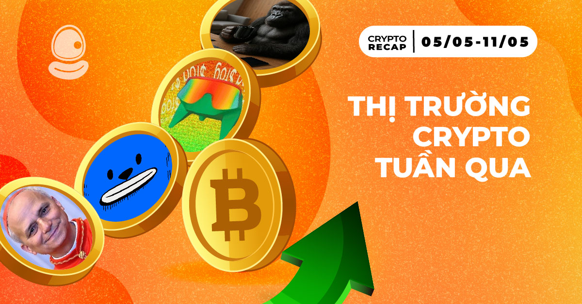 Crypto Recap 05/05 - 11/05 Thumb