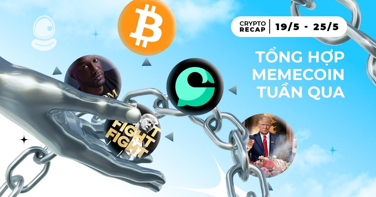 Crypto Recap 19/05 - 25/05 Thumb